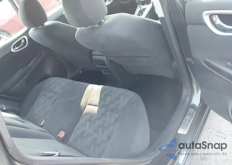 2013 Nissan Sentra Sv из США, поврежденный, VIN 3N1AB7AP4DL666826